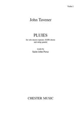 Tavener: Pluies