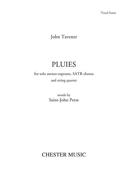 Tavener: Pluies