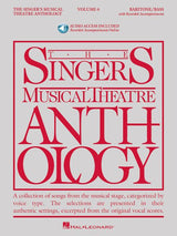 The Singer's Musical Theatre Anthology – Baritone/Bass - Volume 6