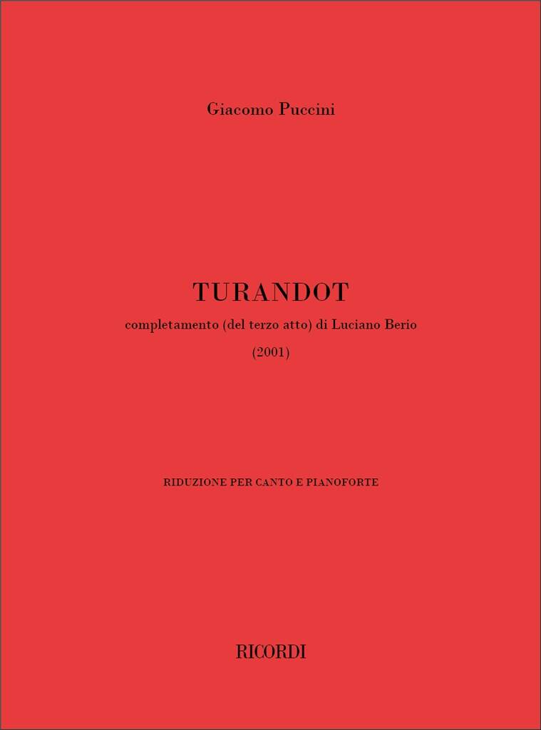 Puccini-Berio: Turandot (Completion)