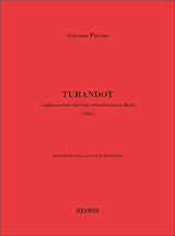 Puccini-Berio: Turandot (Completion)