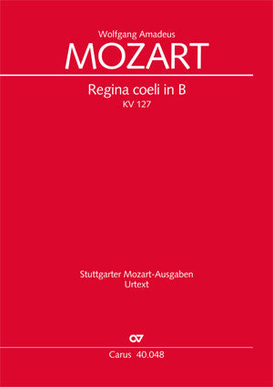 Mozart: Regina coeli in B-flat Major, K. 127