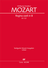 Mozart: Regina coeli in B-flat Major, K. 127