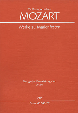 Mozart: Regina coeli in B-flat Major, K. 127