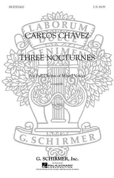 Chavez: 3 Nocturnes