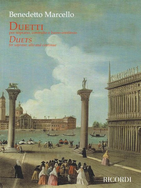 B. Marcello: Duets for Soprano, Alto and continuo