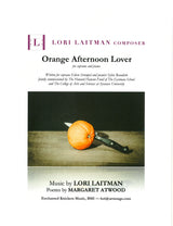 Laitman: Orange Afternoon Lover