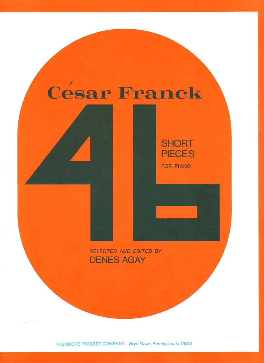 Franck: 46 Short Pieces