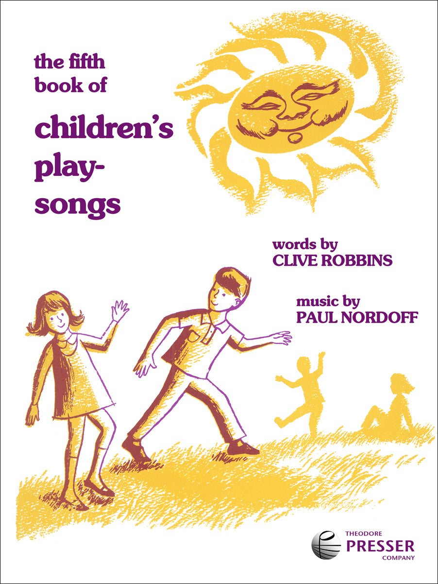 Nordoff: The 5th Book of Children's Play-Songs