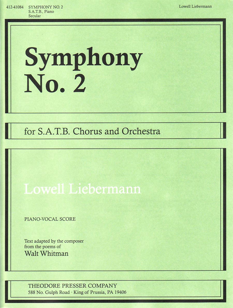 Liebermann: Symphony No. 2