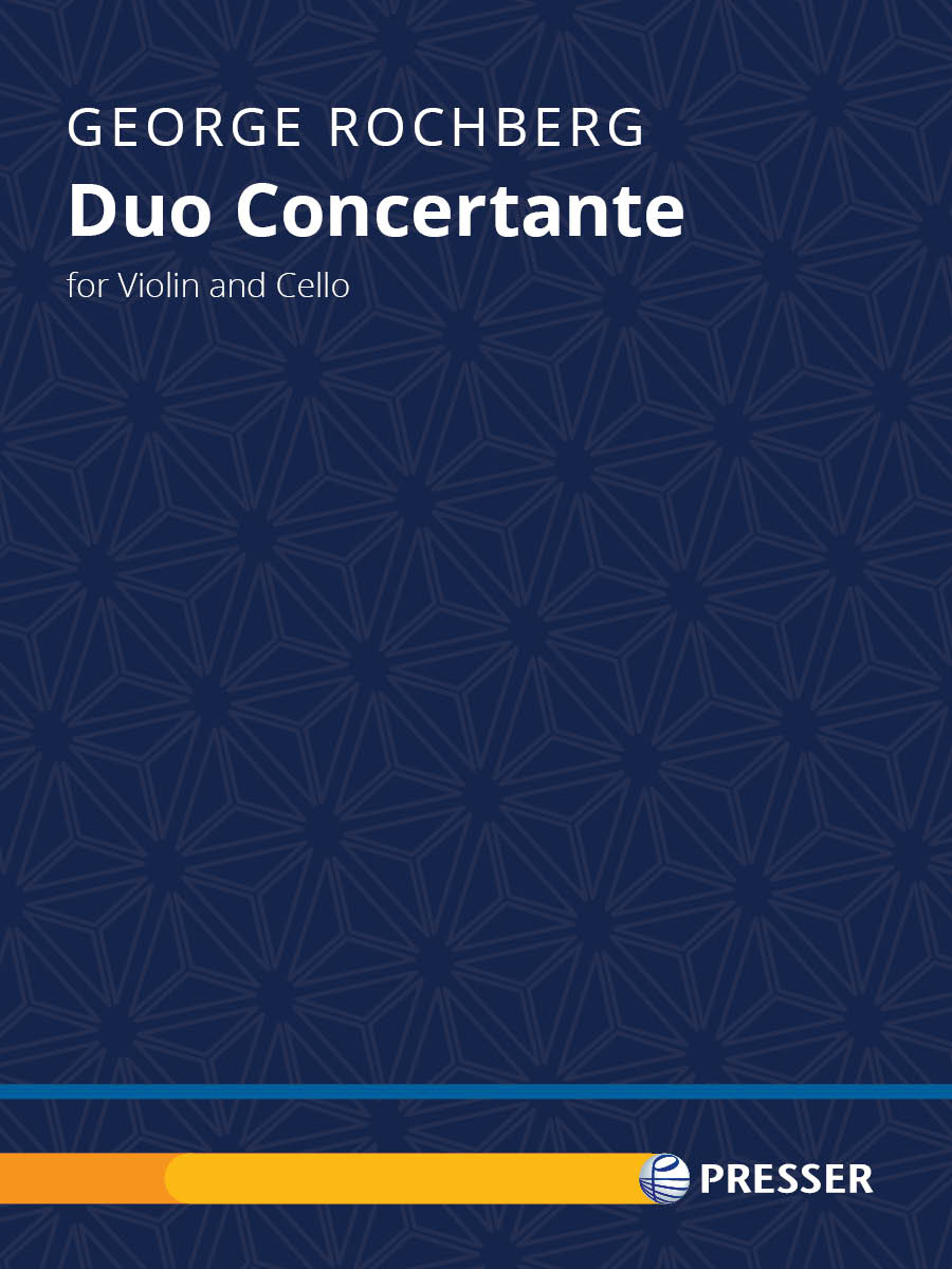 Rochberg: Duo Concertante