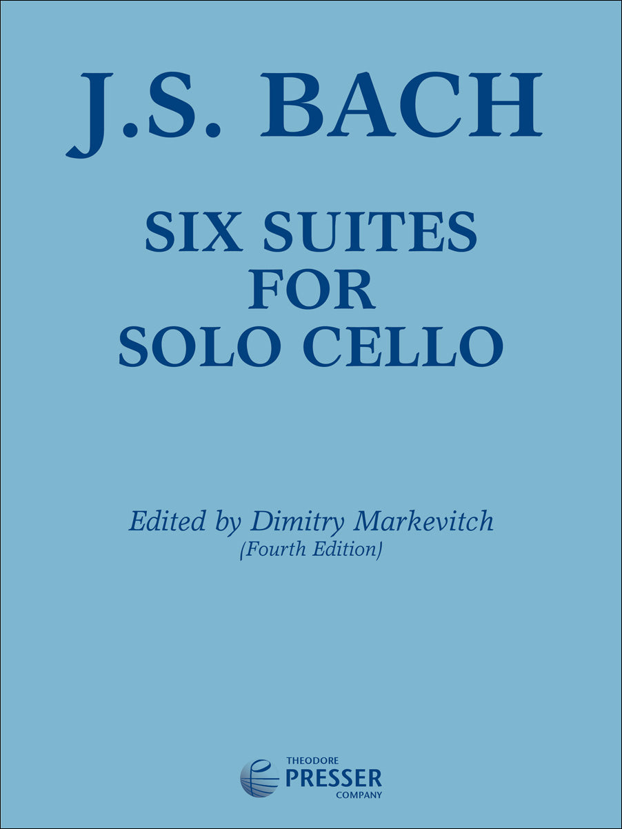 Bach: 6 Cello Suites, BWV 1007-1012