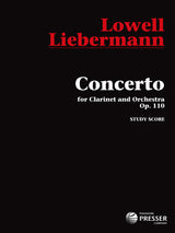 Liebermann: Clarinet Concerto, Op. 110