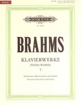 Brahms: Piano Works - Volume 5