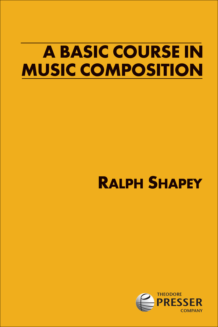 A Basic Course in Music Composition