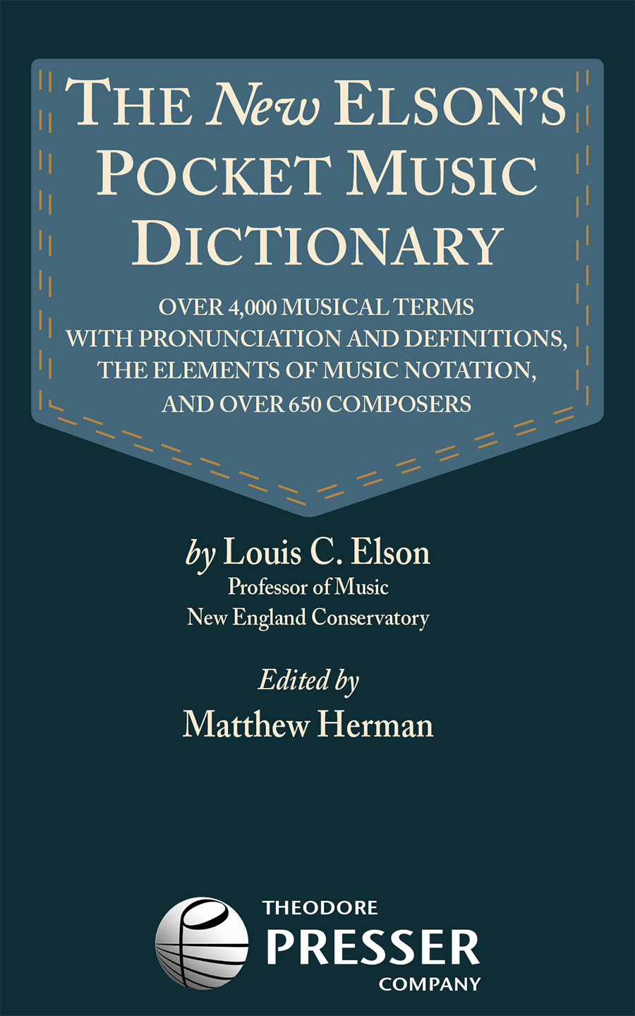 The New Elson's Pocket Music Dictionary