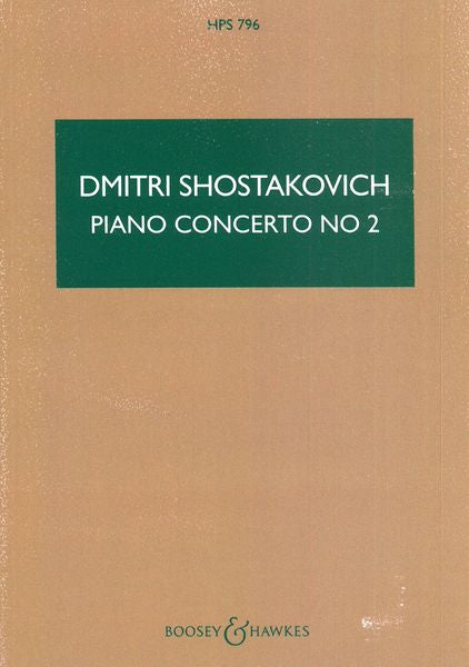 Shostakovich: Piano Concerto No. 2 in F Major, Op. 102