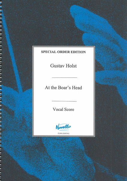 Holst: At The Boar's Head