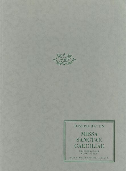 Haydn: Missa Sanctae Caeciliaem, Hob. XXII:5
