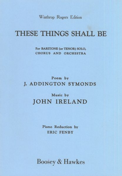 Ireland: These Things Shall Be