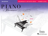 Faber Piano Adventures®: Primer Level – Technique & Artistry Book