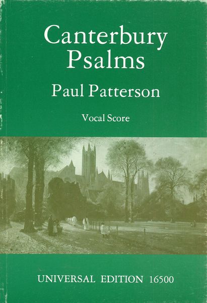 Patterson: Canterbury Psalms, Op. 44