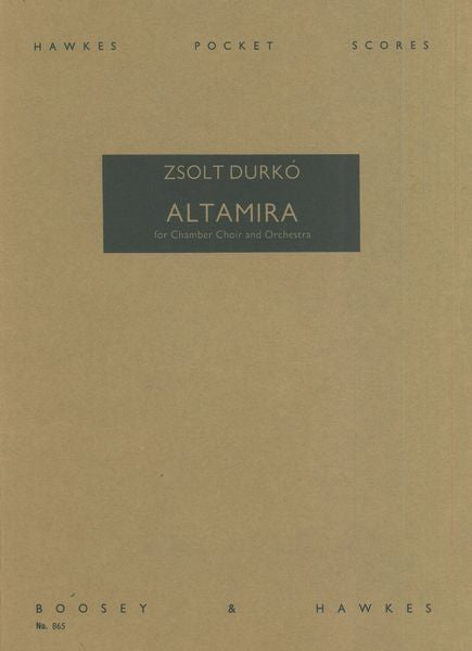 Durkó: Altamira