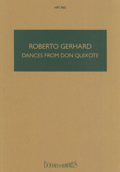 Gerhard: Dances from Don Quixote