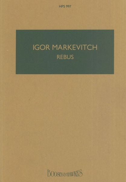 Markevitch: Rebus