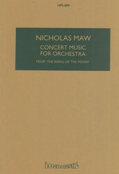 Maw: Concert Music for Orchestra