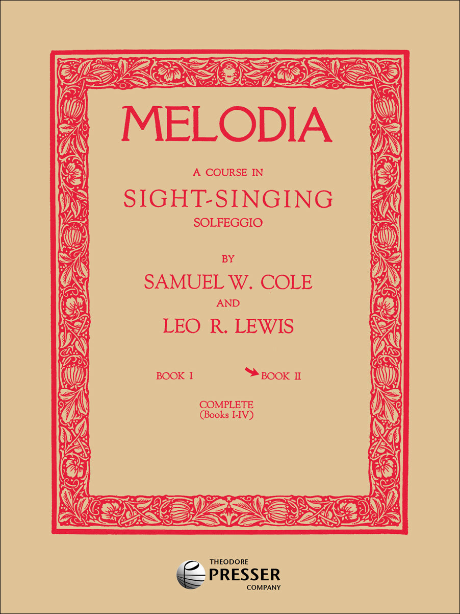 Lewis: Melodia - Book 2