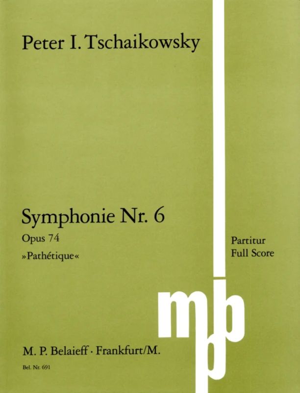 Tchaikovsky: Symphony No. 6 in B Minor, Op. 74