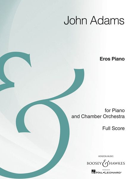 Adams: Eros Piano