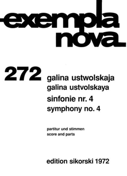 Ustwolskaja: Symphony No. 4