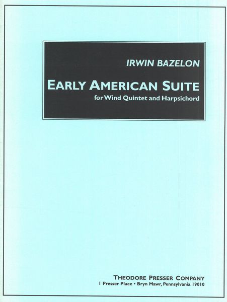 Bazelon: Early American Suite