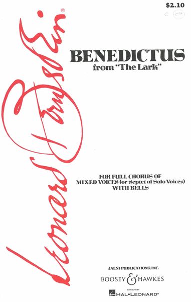 Bernstein: Benedictus