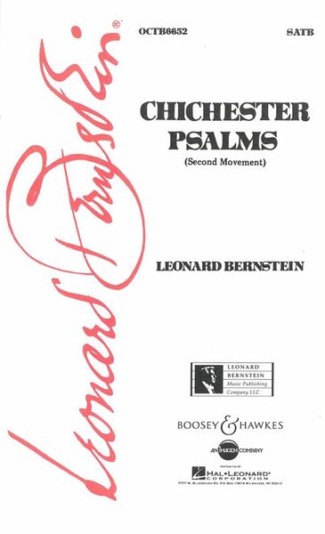 Bernstein: Chichester Psalms