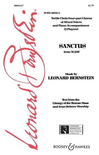 Bernstein: Sanctus