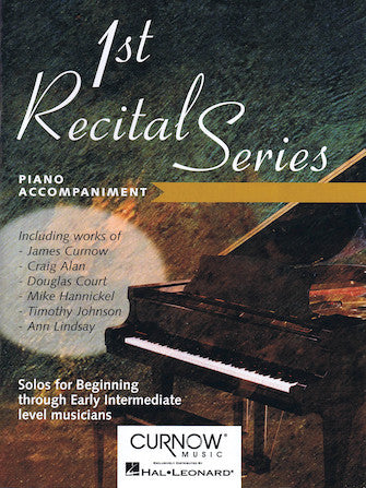 First Recital Series - Piano Accompaniment for Viola