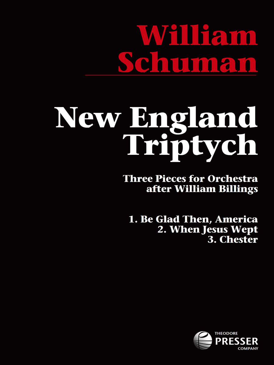 Schuman: New England Triptych