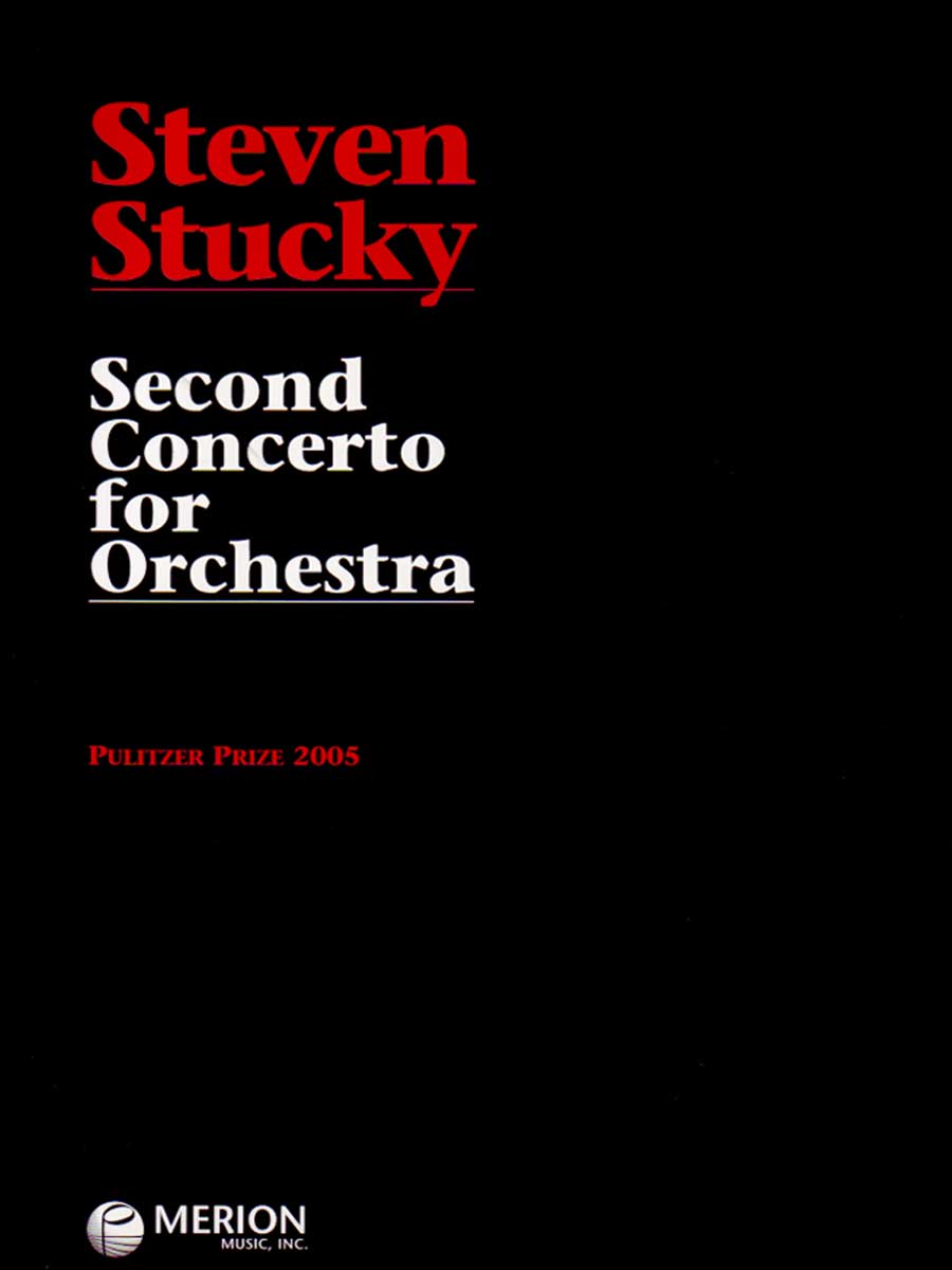 Stucky: Second Concerto for Orchestra