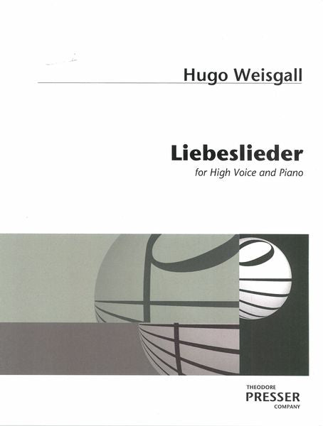 Weisgall: Liebeslieder