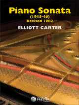 Carter: Piano Sonata