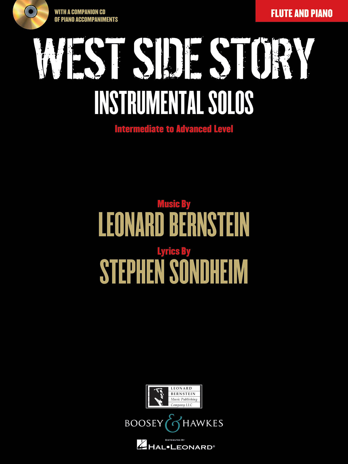 Bernstein: West Side Story Instrumental Solos: Flute