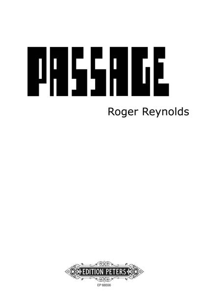 Reynolds: PASSAGE