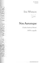 Whitacre: Nox Aurumque