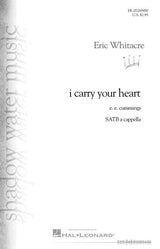 Whitacre: i carry your heart