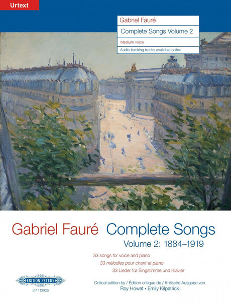 Fauré: Complete Songs - Volume 2