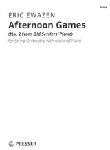 Ewazen: Afternoon Games