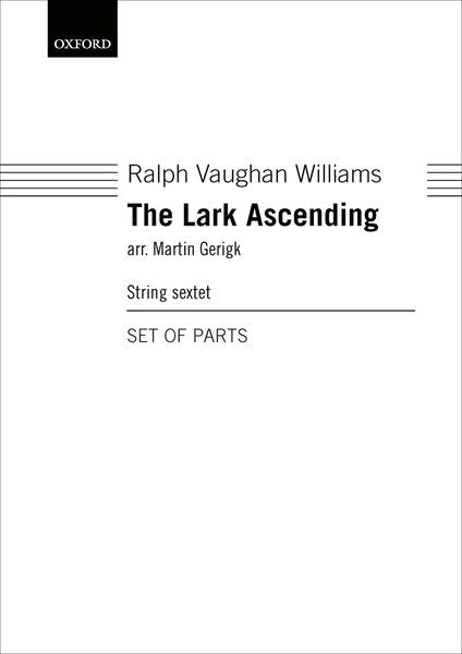 Vaughan Williams: The Lark Ascending (arr. for string sextet)